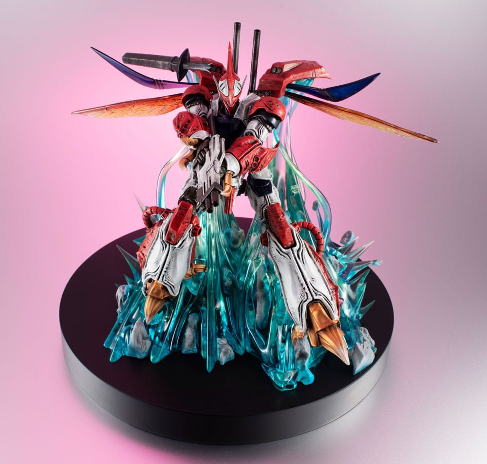 Aura Battler Dunbine Real Posing Robots PVC Statue Billbine 23 cm Prizefiguren Yokina