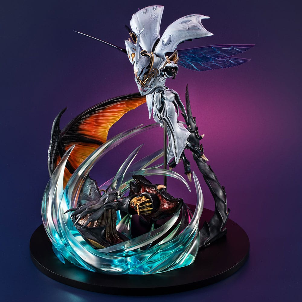 Aura Battler Dunbine Real Posing Robots PVC Statue Sirvine 23 cm Prizefiguren Yokina