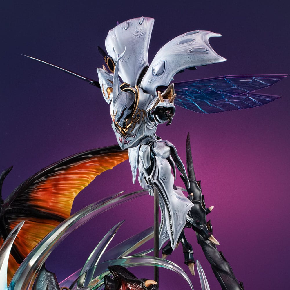Aura Battler Dunbine Real Posing Robots PVC Statue Sirvine 23 cm Prizefiguren Yokina
