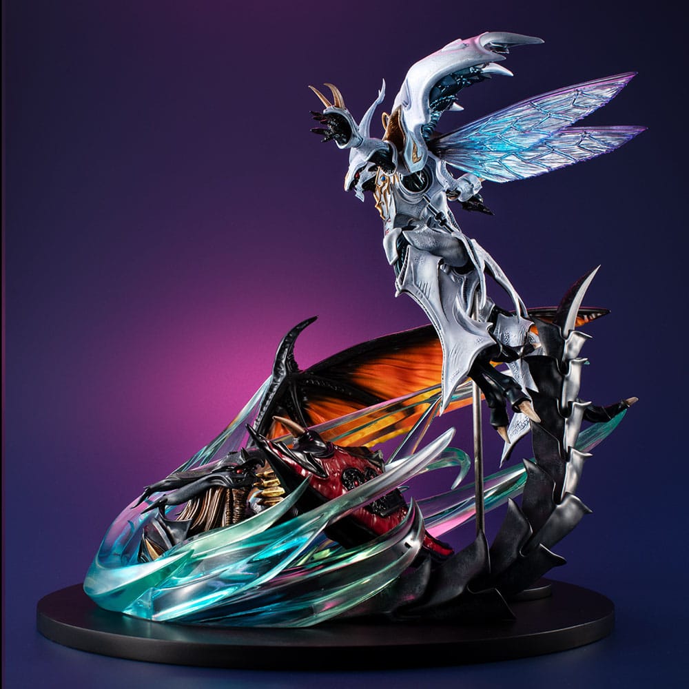 Aura Battler Dunbine Real Posing Robots PVC Statue Sirvine 23 cm Prizefiguren Yokina