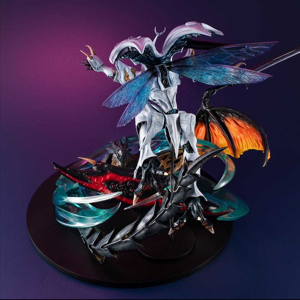 Aura Battler Dunbine Real Posing Robots PVC Statue Sirvine 23 cm Prizefiguren Yokina