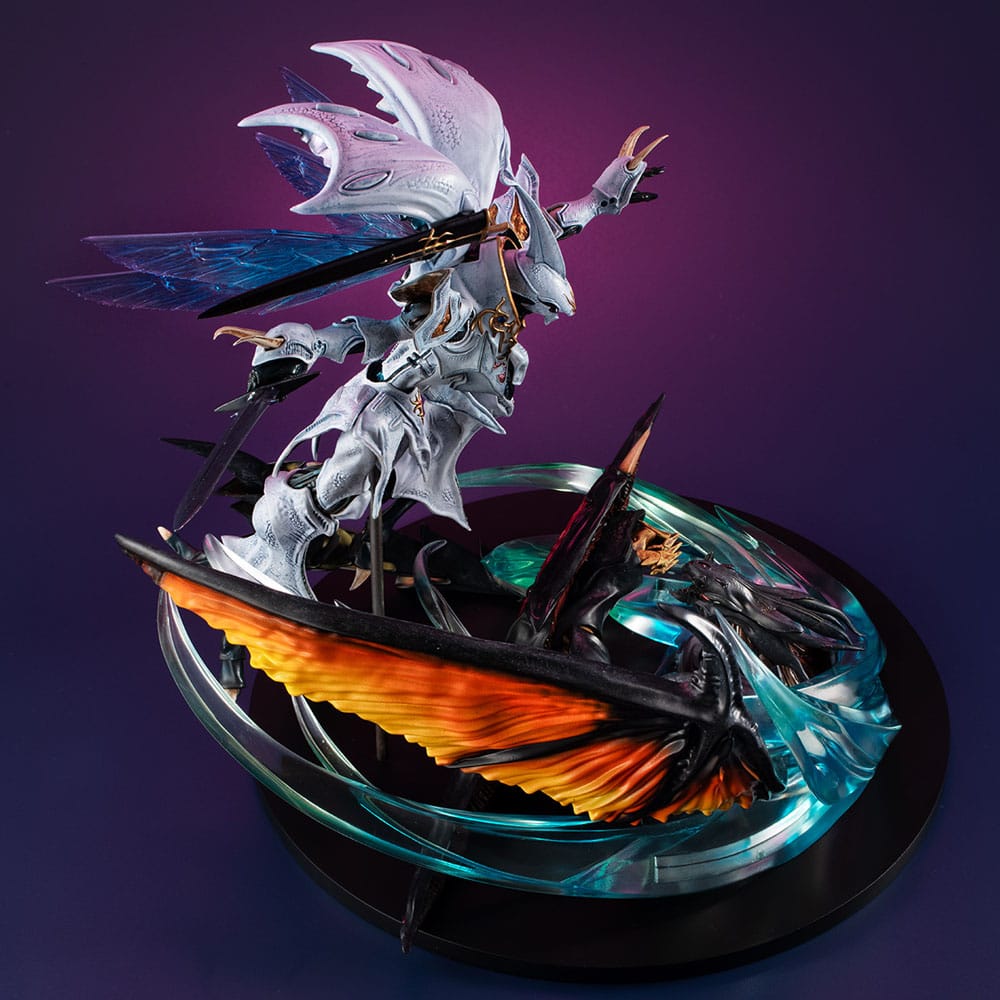 Aura Battler Dunbine Real Posing Robots PVC Statue Sirvine 23 cm Prizefiguren Yokina