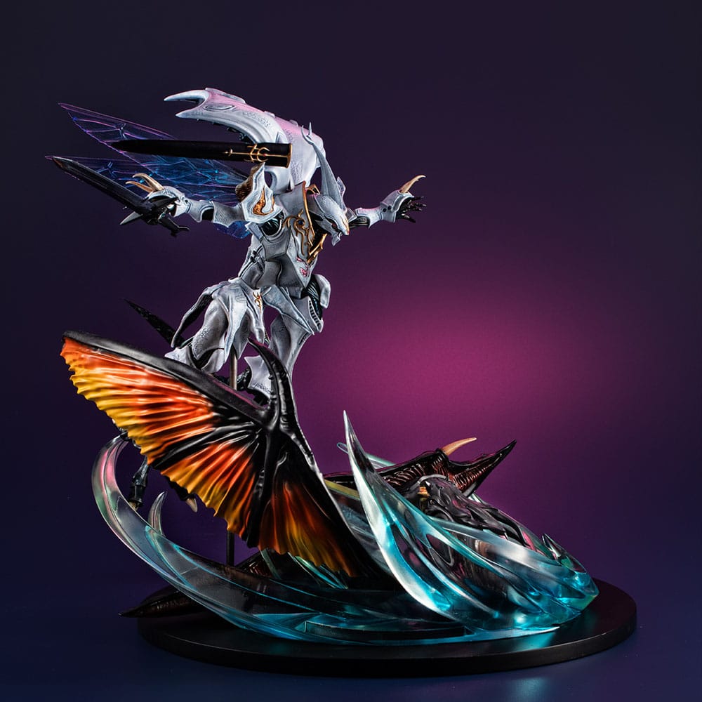 Aura Battler Dunbine Real Posing Robots PVC Statue Sirvine 23 cm Prizefiguren Yokina