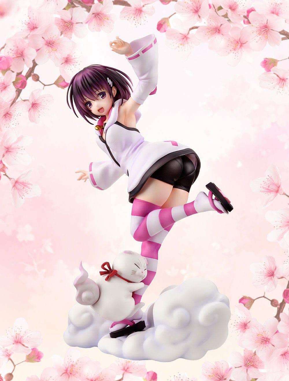 Ayakashi Triangle PVC Statue 1/7 Suzu Kanade Ayakashi Miku Costume Ver. 25 cm Scalefiguren Yokina