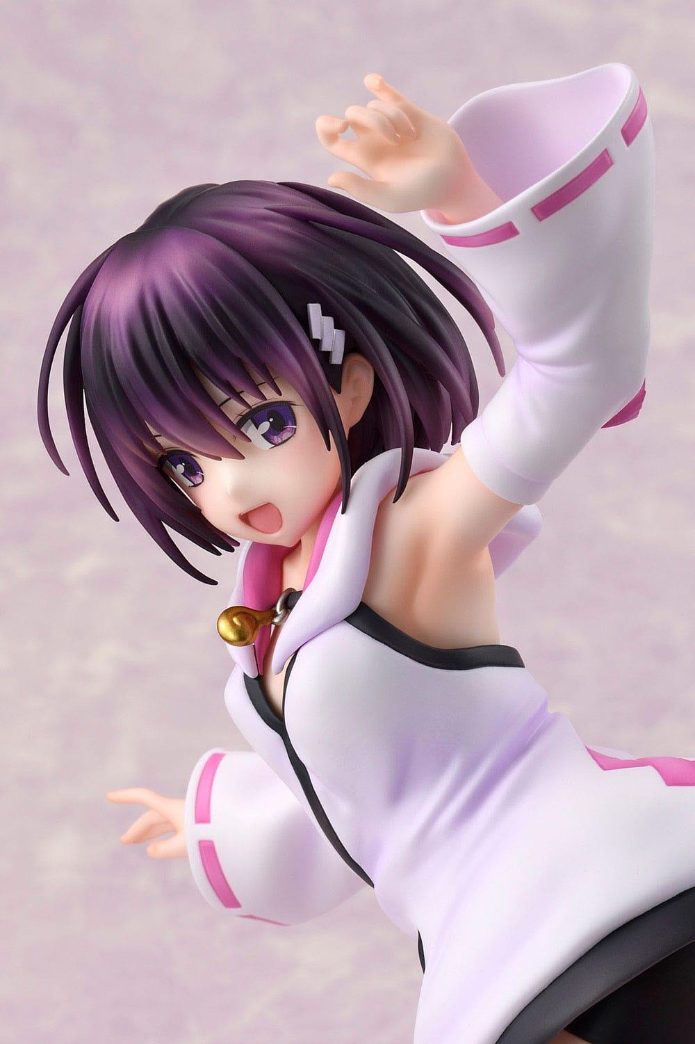 Ayakashi Triangle PVC Statue 1/7 Suzu Kanade Ayakashi Miku Costume Ver. 25 cm Scalefiguren Yokina