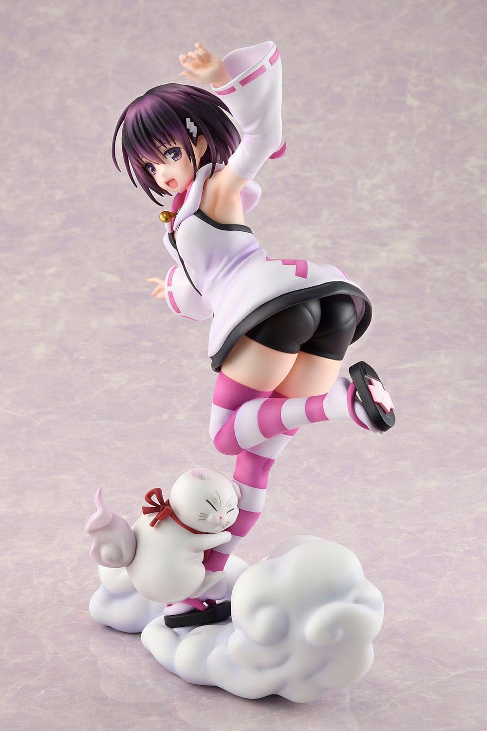 Ayakashi Triangle PVC Statue 1/7 Suzu Kanade Ayakashi Miku Costume Ver. 25 cm Scalefiguren Yokina