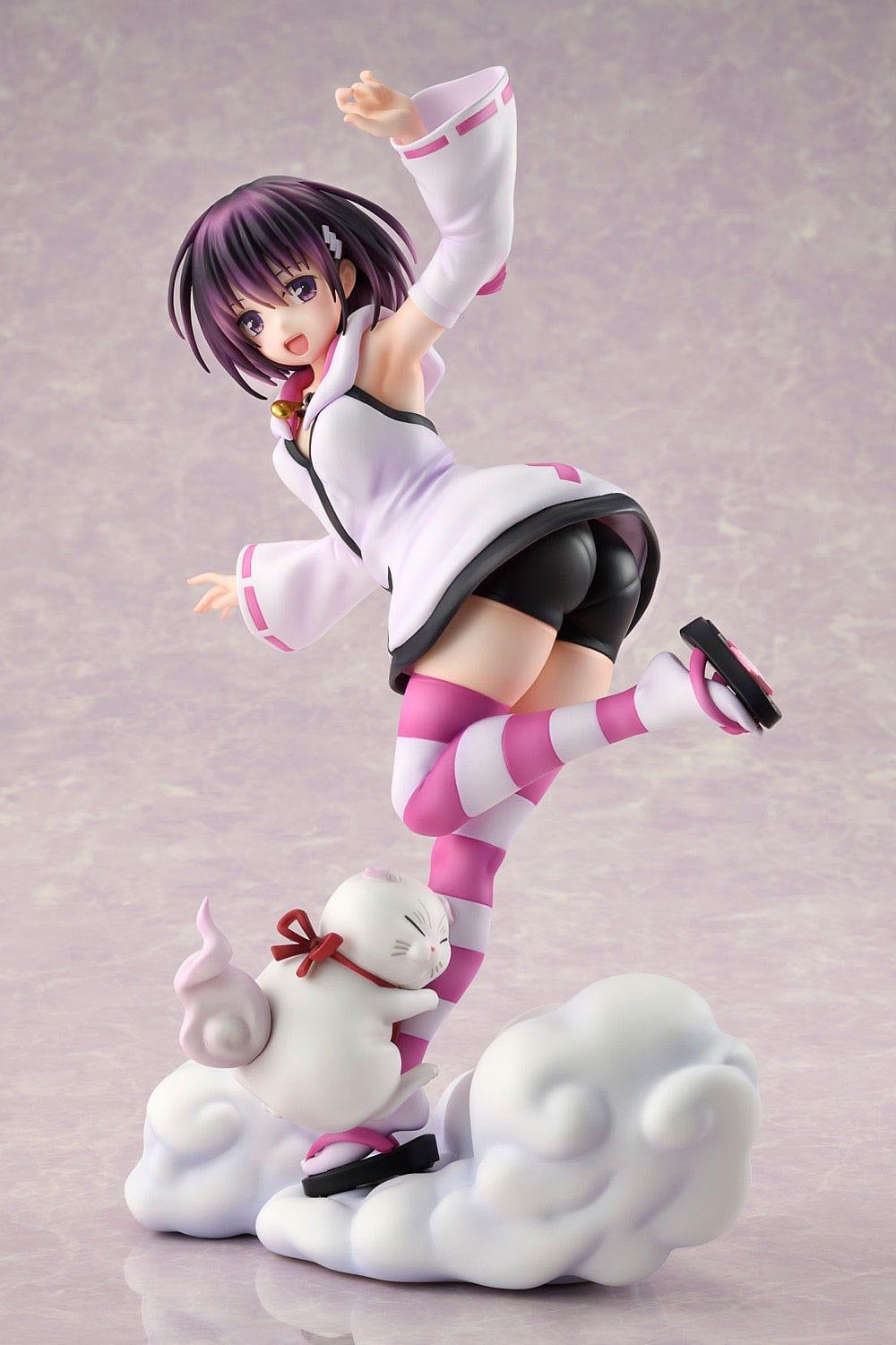 Ayakashi Triangle PVC Statue 1/7 Suzu Kanade Ayakashi Miku Costume Ver. 25 cm Scalefiguren Yokina