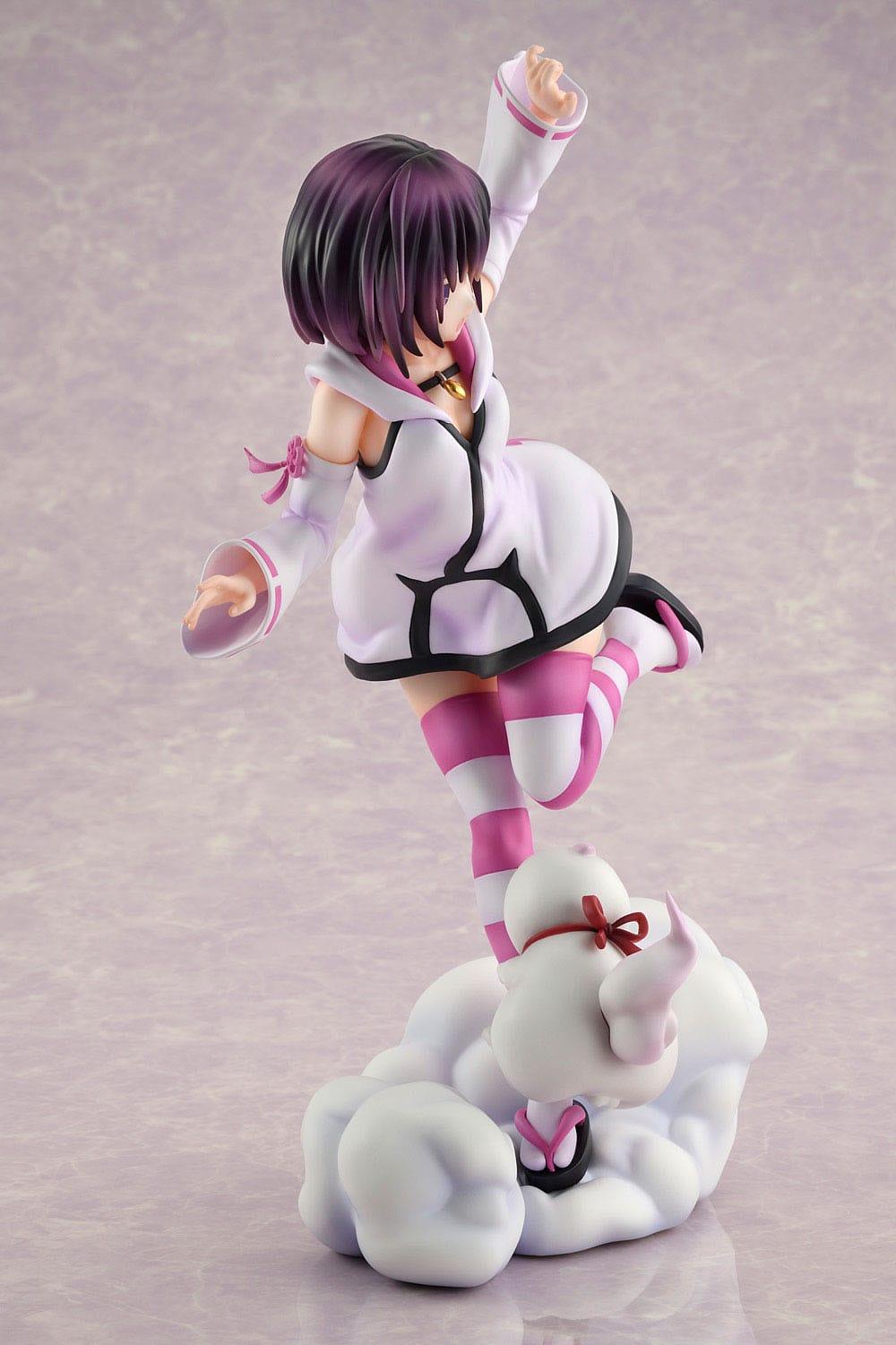 Ayakashi Triangle PVC Statue 1/7 Suzu Kanade Ayakashi Miku Costume Ver. 25 cm Scalefiguren Yokina