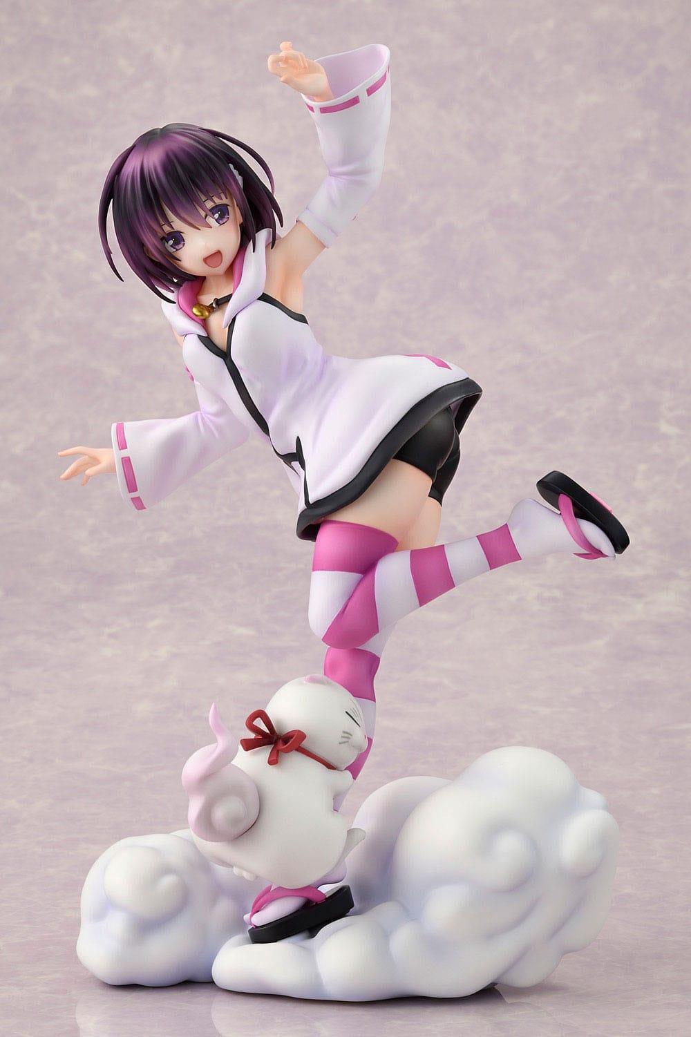 Ayakashi Triangle PVC Statue 1/7 Suzu Kanade Ayakashi Miku Costume Ver. 25 cm Scalefiguren Yokina