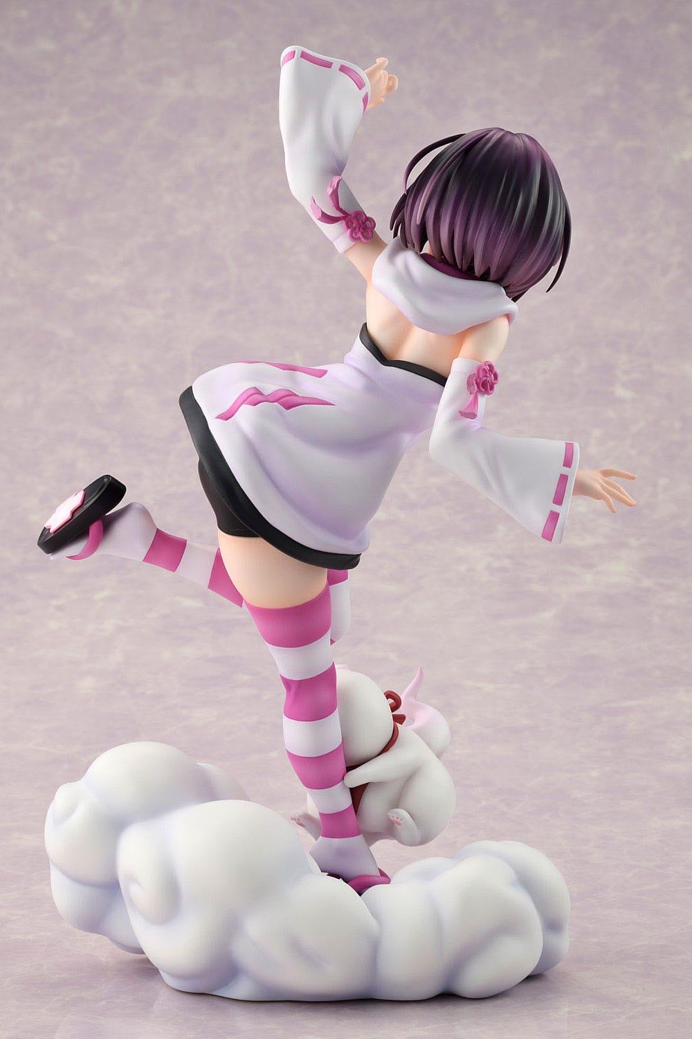 Ayakashi Triangle PVC Statue 1/7 Suzu Kanade Ayakashi Miku Costume Ver. 25 cm Scalefiguren Yokina
