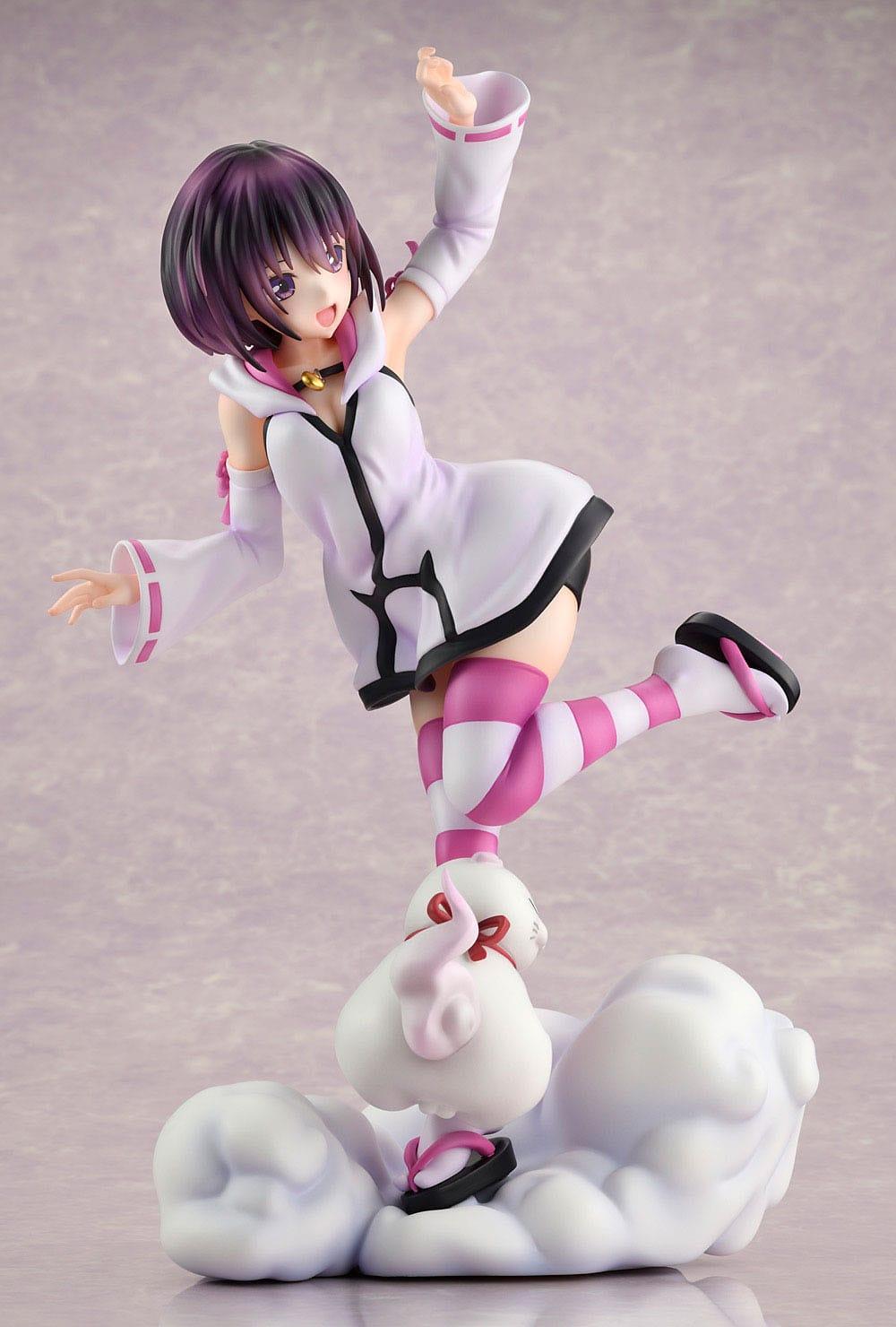 Ayakashi Triangle PVC Statue 1/7 Suzu Kanade Ayakashi Miku Costume Ver. 25 cm Scalefiguren Yokina