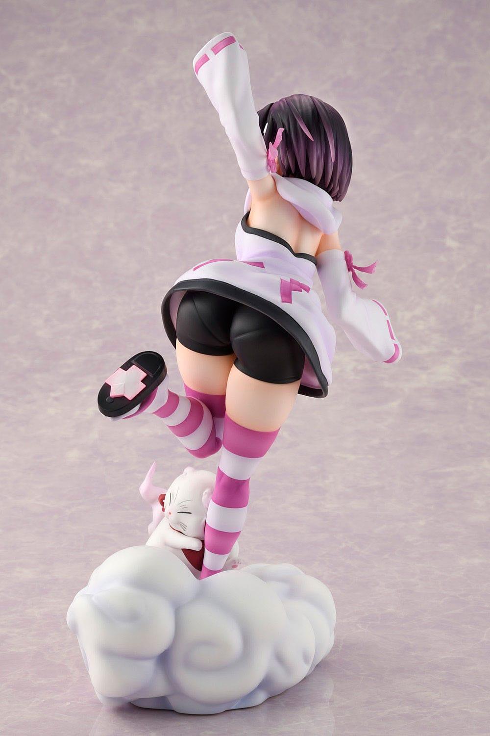 Ayakashi Triangle PVC Statue 1/7 Suzu Kanade Ayakashi Miku Costume Ver. 25 cm Scalefiguren Yokina