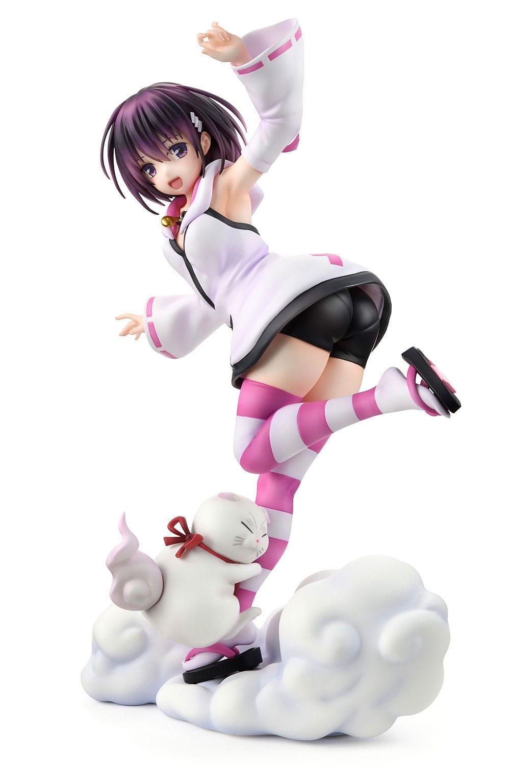 Ayakashi Triangle PVC Statue 1/7 Suzu Kanade Ayakashi Miku Costume Ver. 25 cm Scalefiguren Yokina