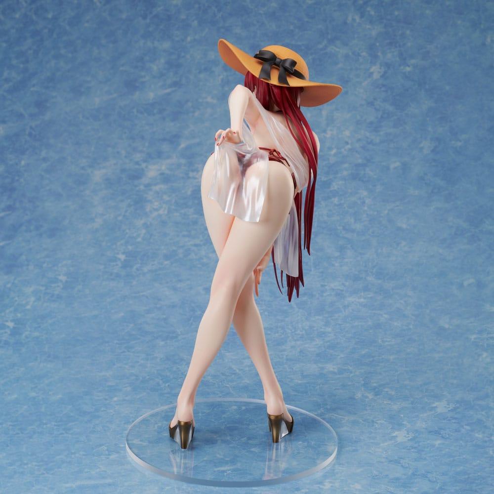 Azur Lane PVC Statue 1/4 Drake: Chitose Summer Shine 33 cm Scalefiguren Yokina