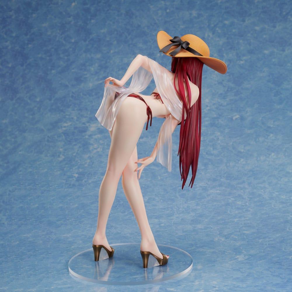 Azur Lane PVC Statue 1/4 Drake: Chitose Summer Shine 33 cm Scalefiguren Yokina