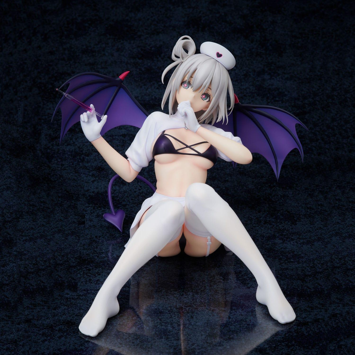 Azur Lane PVC Statue 1/4 Manchester: Midnight Devil in White 40 cm Prizefiguren Yokina
