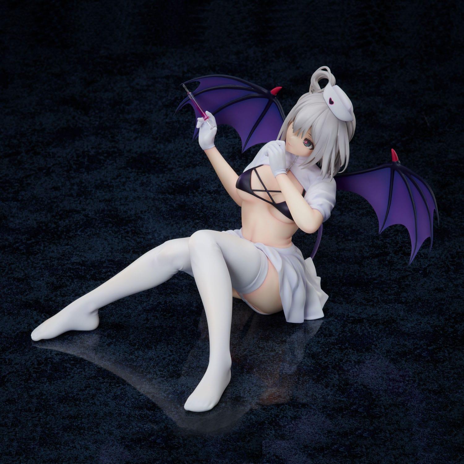 Azur Lane PVC Statue 1/4 Manchester: Midnight Devil in White 40 cm Prizefiguren Yokina