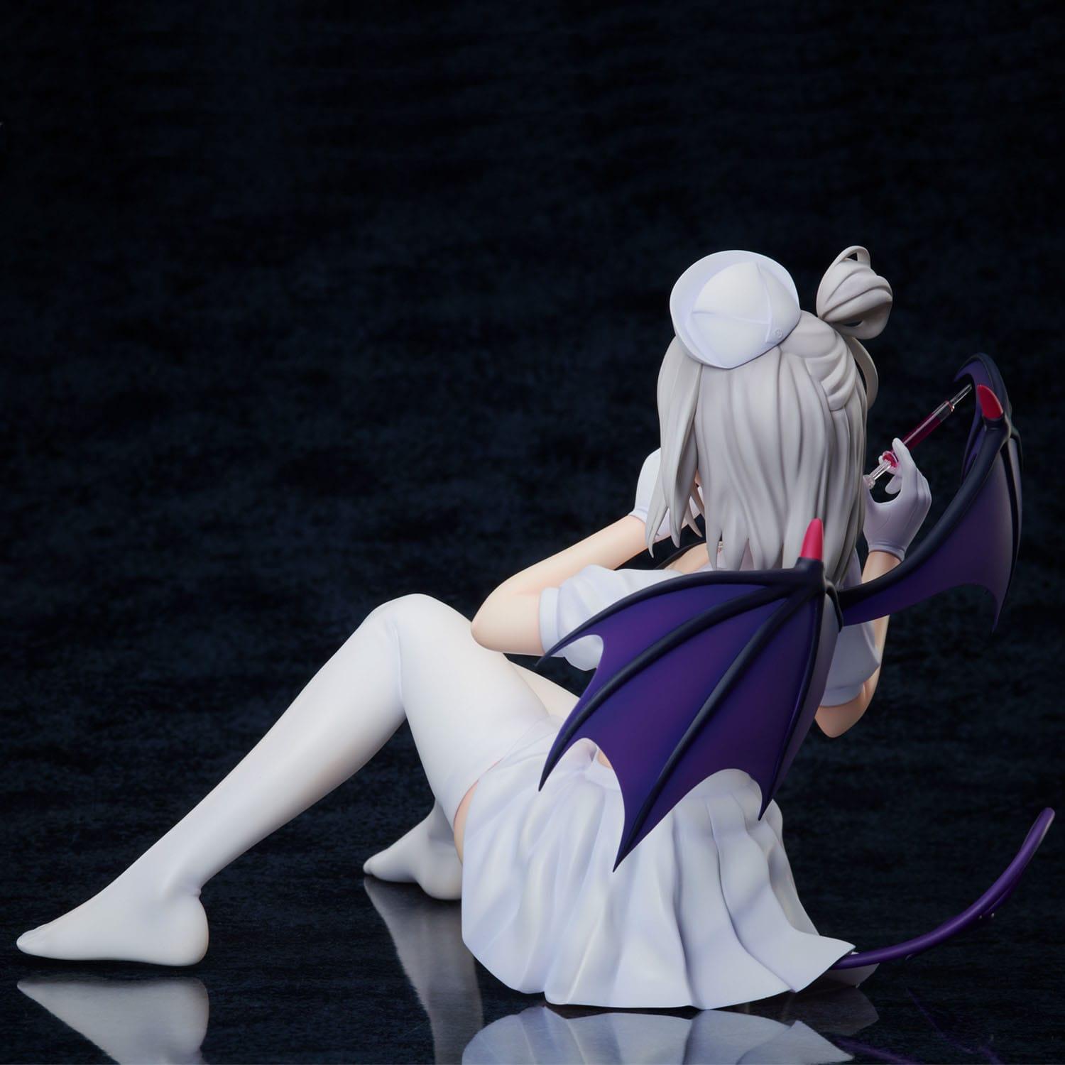 Azur Lane PVC Statue 1/4 Manchester: Midnight Devil in White 40 cm Prizefiguren Yokina