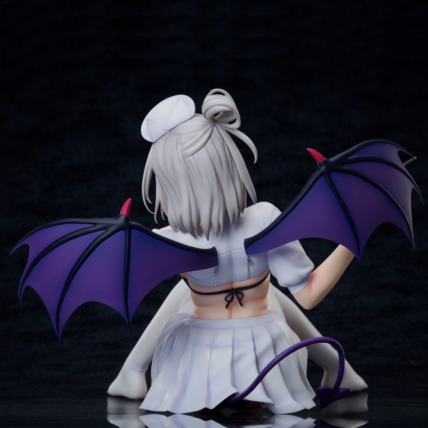 Azur Lane PVC Statue 1/4 Manchester: Midnight Devil in White 40 cm Prizefiguren Yokina