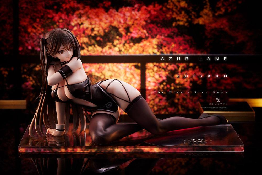 Azur Lane PVC Statue 1/4 Zuikaku The Wind's True Name 19 cm Scalefiguren Yokina