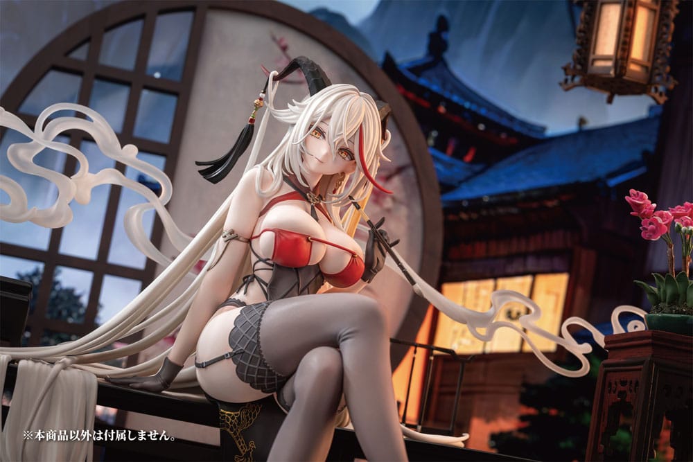 Azur Lane PVC Statue 1/6 Agir Golden Dragon Among Auspicious Clouds Ver. 22 cm Scalefiguren Yokina