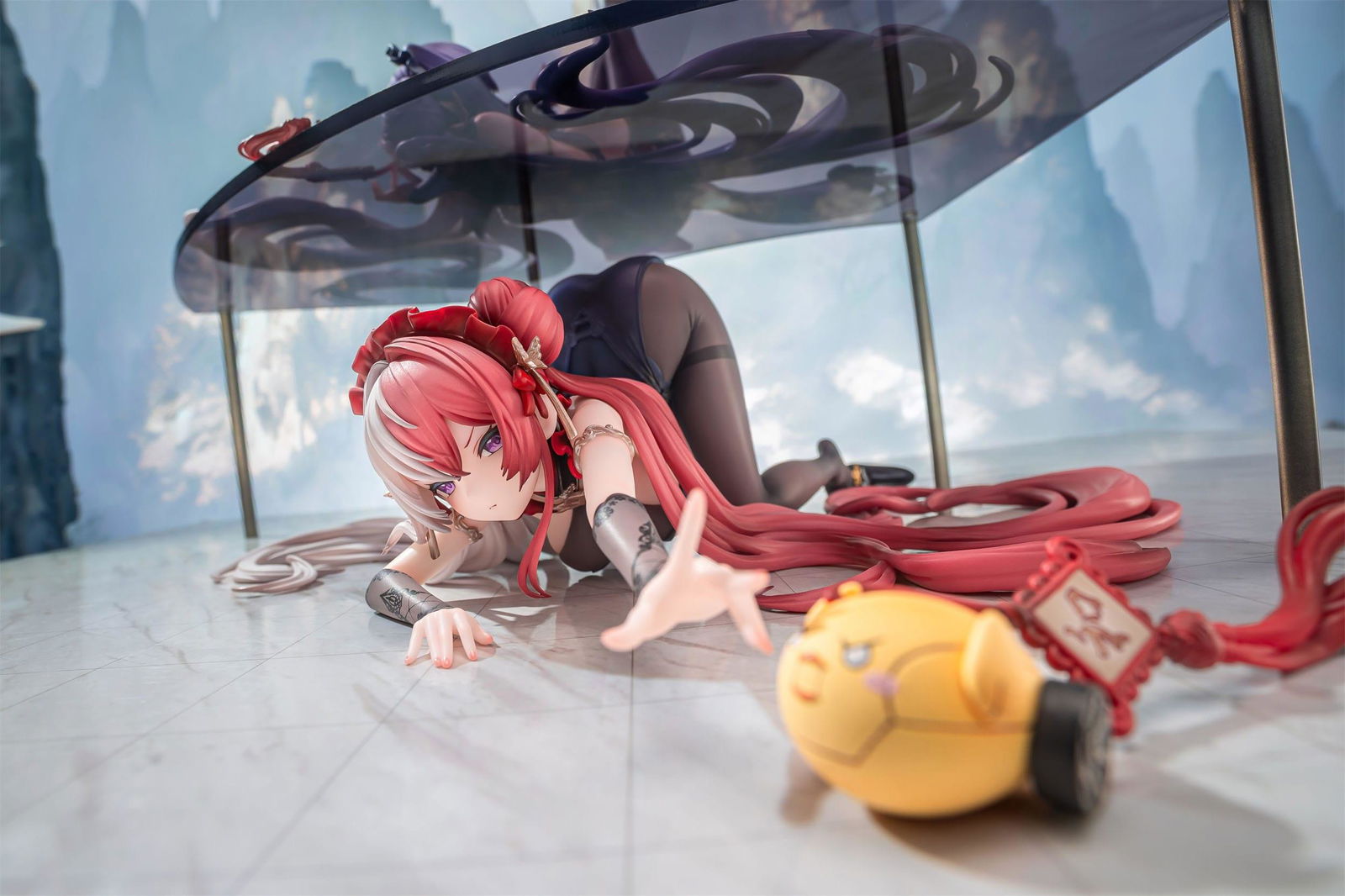 Azur Lane PVC Statue 1/6 Chao Ho Frolicking Flowers, Verse II Ver. 10 cm Scalefiguren Yokina