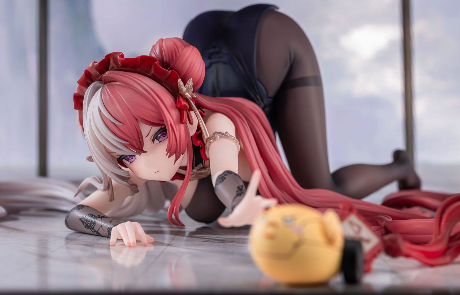Azur Lane PVC Statue 1/6 Chao Ho Frolicking Flowers, Verse II Ver. 10 cm Scalefiguren Yokina