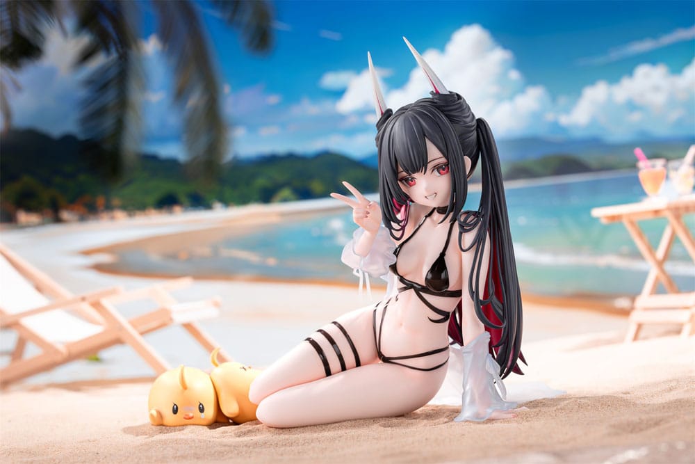 Azur Lane PVC Statue 1/6 Hatsuzuki August's First Romance Ver. 18 cm Scalefiguren Yokina