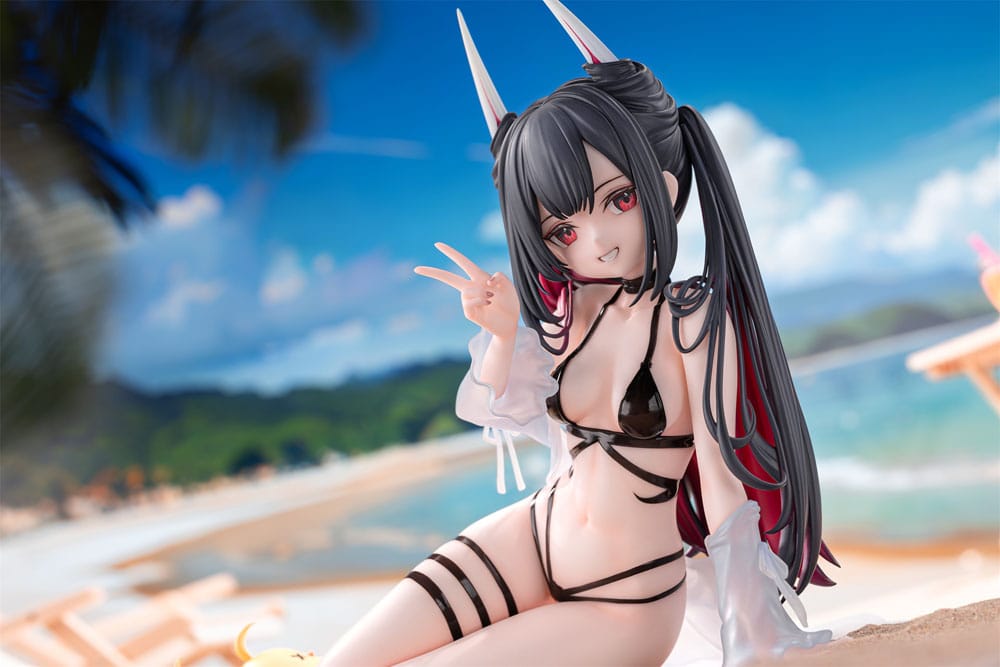 Azur Lane PVC Statue 1/6 Hatsuzuki August's First Romance Ver. 18 cm Scalefiguren Yokina