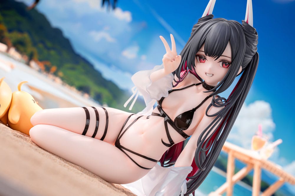 Azur Lane PVC Statue 1/6 Hatsuzuki August's First Romance Ver. 18 cm Scalefiguren Yokina