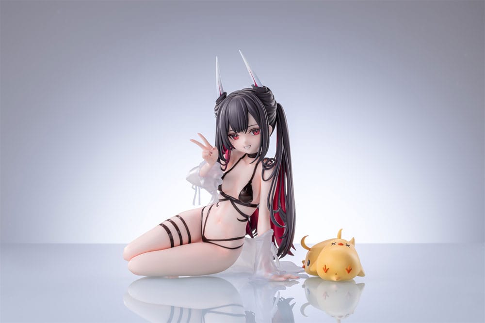 Azur Lane PVC Statue 1/6 Hatsuzuki August's First Romance Ver. 18 cm Scalefiguren Yokina