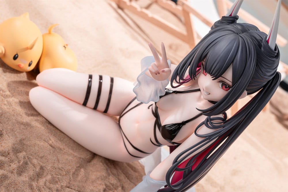 Azur Lane PVC Statue 1/6 Hatsuzuki August's First Romance Ver. 18 cm Scalefiguren Yokina