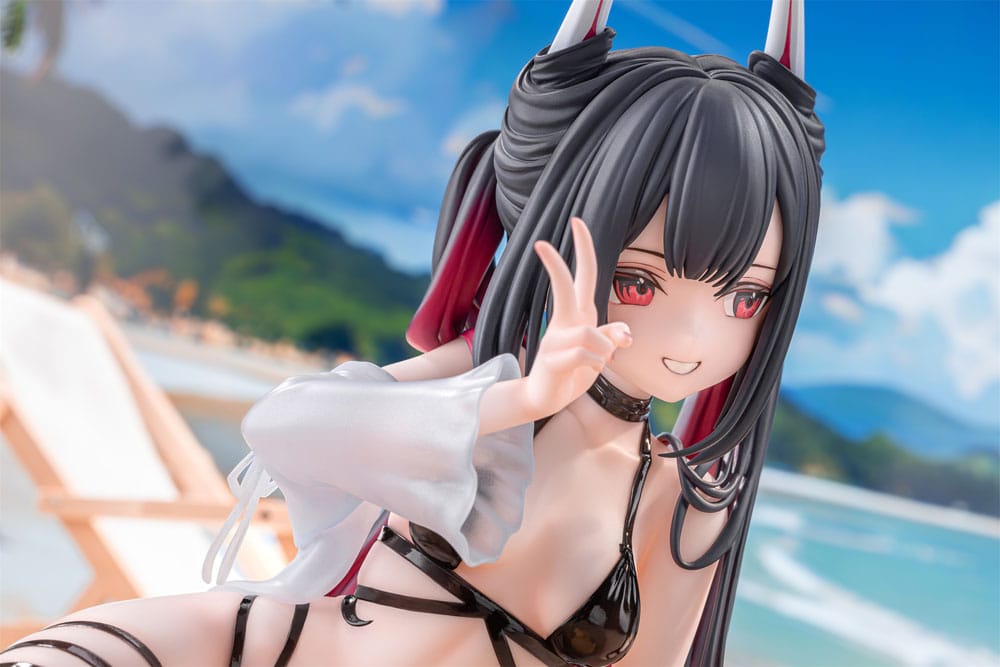 Azur Lane PVC Statue 1/6 Hatsuzuki August's First Romance Ver. 18 cm Scalefiguren Yokina