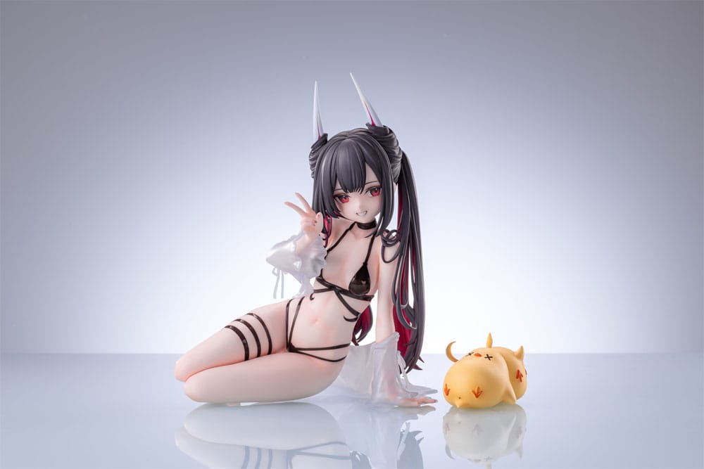 Azur Lane PVC Statue 1/6 Hatsuzuki August's First Romance Ver. 18 cm Scalefiguren Yokina