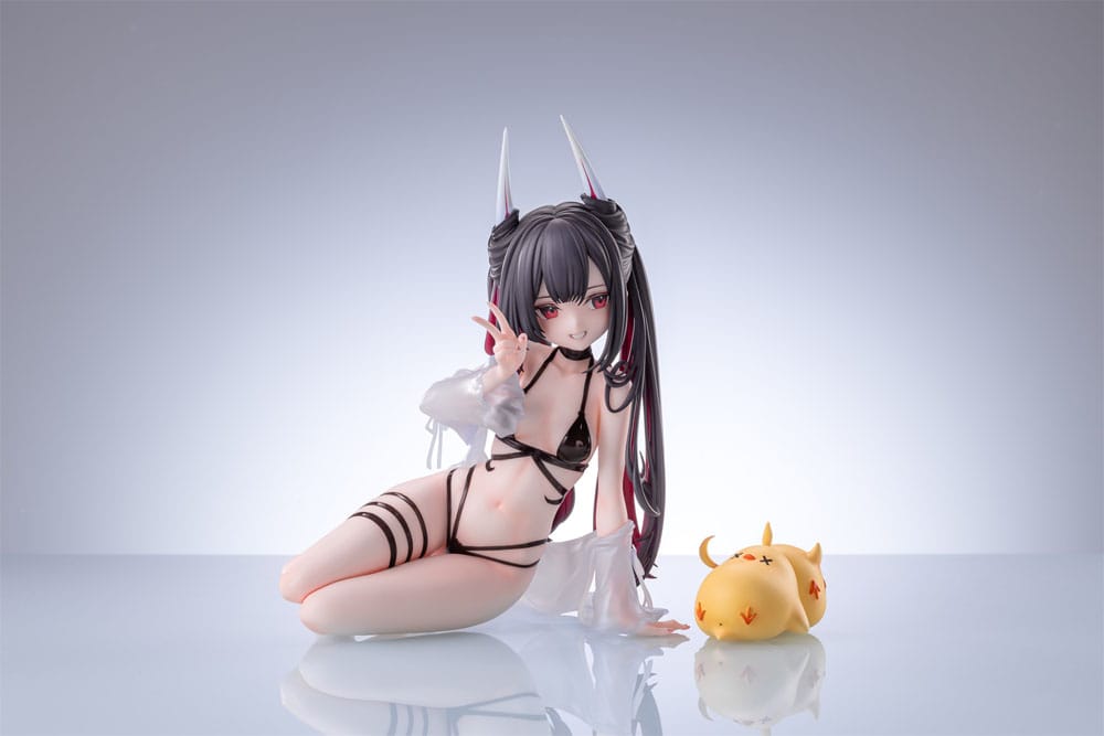 Azur Lane PVC Statue 1/6 Hatsuzuki August's First Romance Ver. 18 cm Scalefiguren Yokina