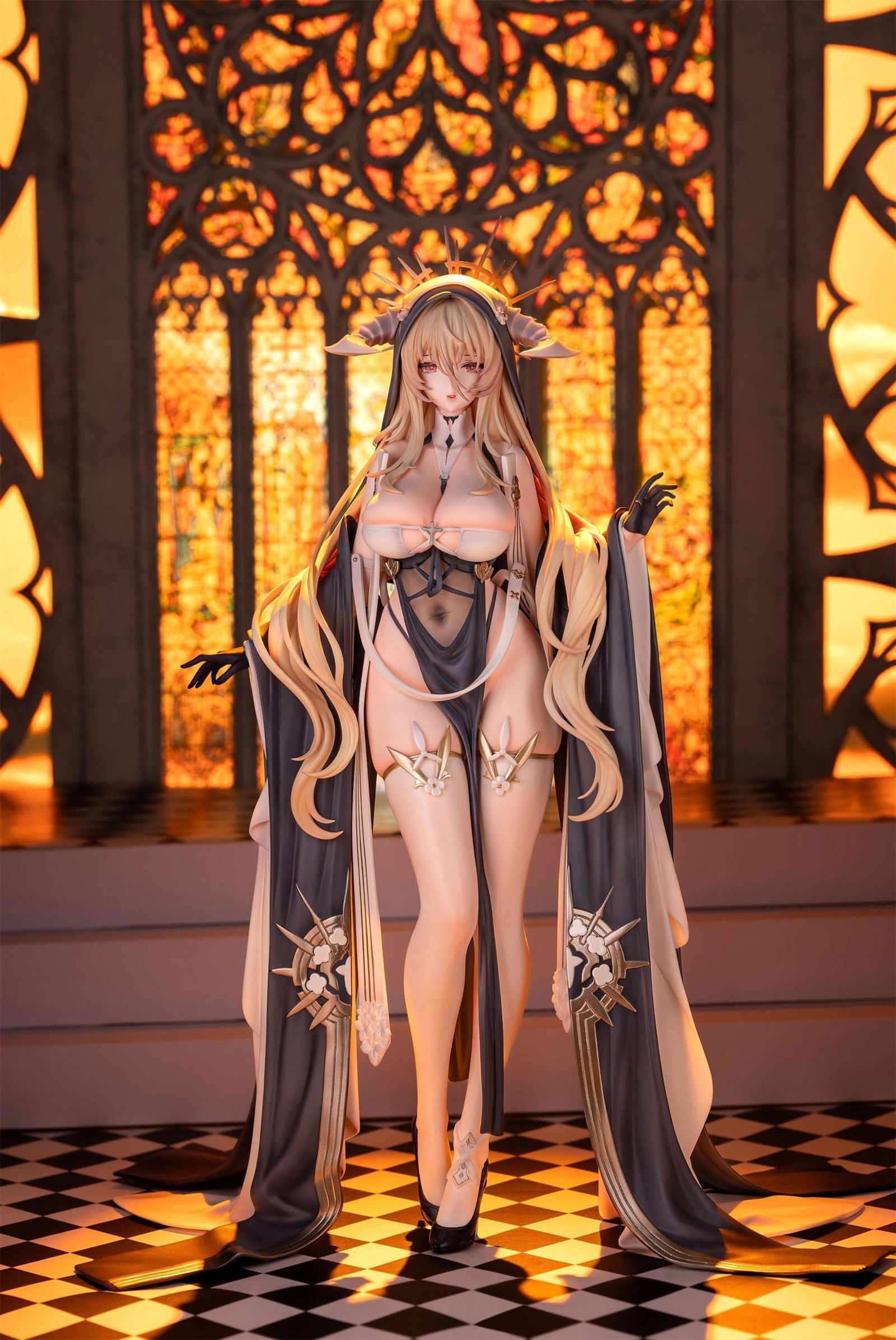 Azur Lane PVC Statue 1/6 Implacable 31 cm Scalefiguren Yokina