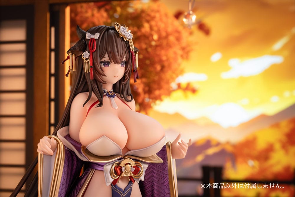 Azur Lane PVC Statue 1/6 Kashino Robust Floral Strings Ver. 27 cm Scalefiguren Yokina