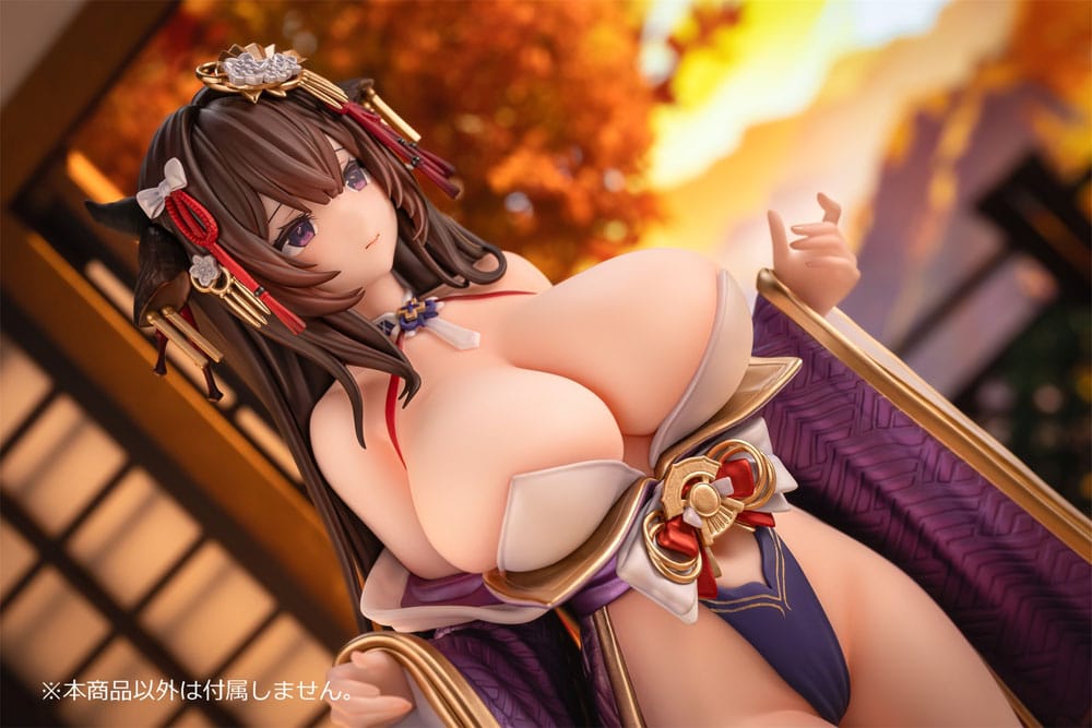 Azur Lane PVC Statue 1/6 Kashino Robust Floral Strings Ver. 27 cm Scalefiguren Yokina