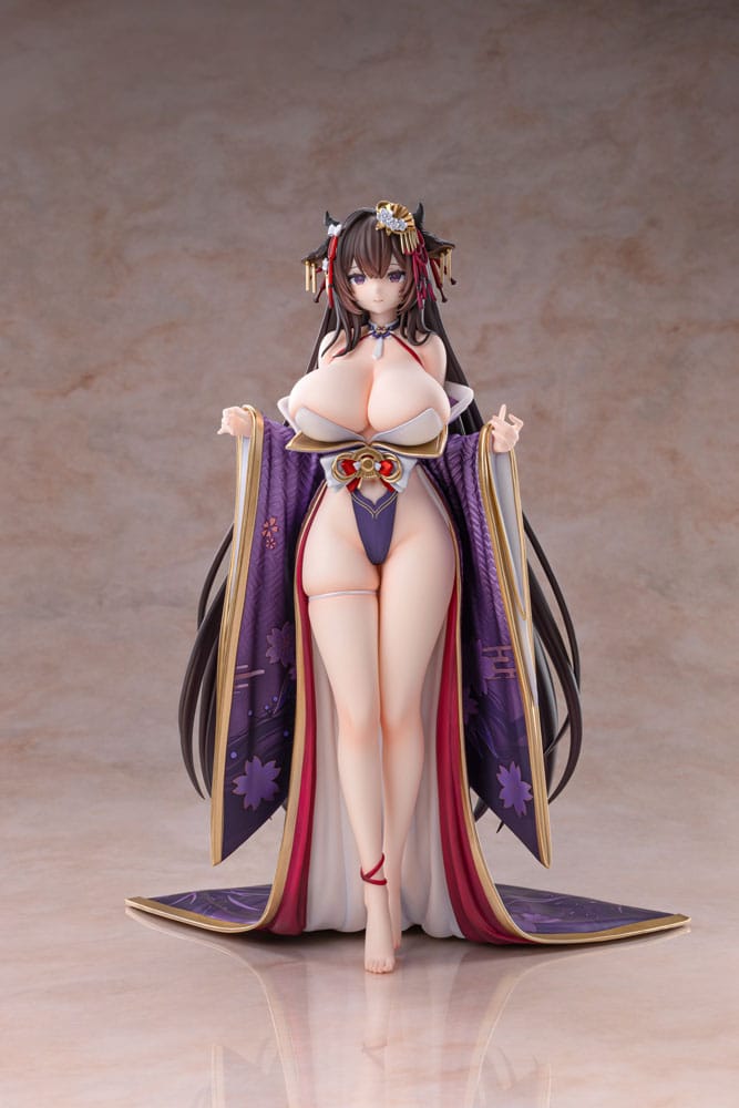 Azur Lane PVC Statue 1/6 Kashino Robust Floral Strings Ver. 27 cm Scalefiguren Yokina