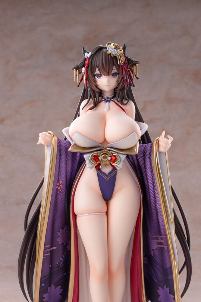 Azur Lane PVC Statue 1/6 Kashino Robust Floral Strings Ver. 27 cm Scalefiguren Yokina