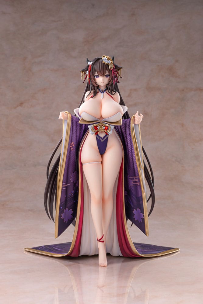 Azur Lane PVC Statue 1/6 Kashino Robust Floral Strings Ver. 27 cm Scalefiguren Yokina