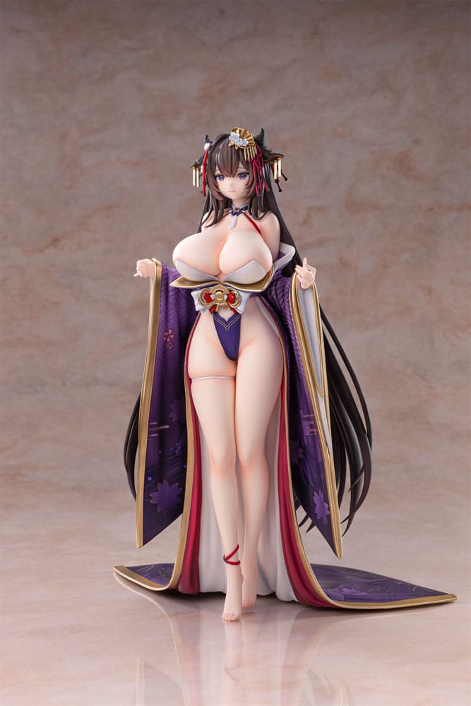 Azur Lane PVC Statue 1/6 Kashino Robust Floral Strings Ver. 27 cm Scalefiguren Yokina