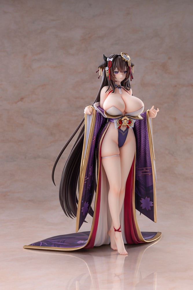 Azur Lane PVC Statue 1/6 Kashino Robust Floral Strings Ver. 27 cm Scalefiguren Yokina