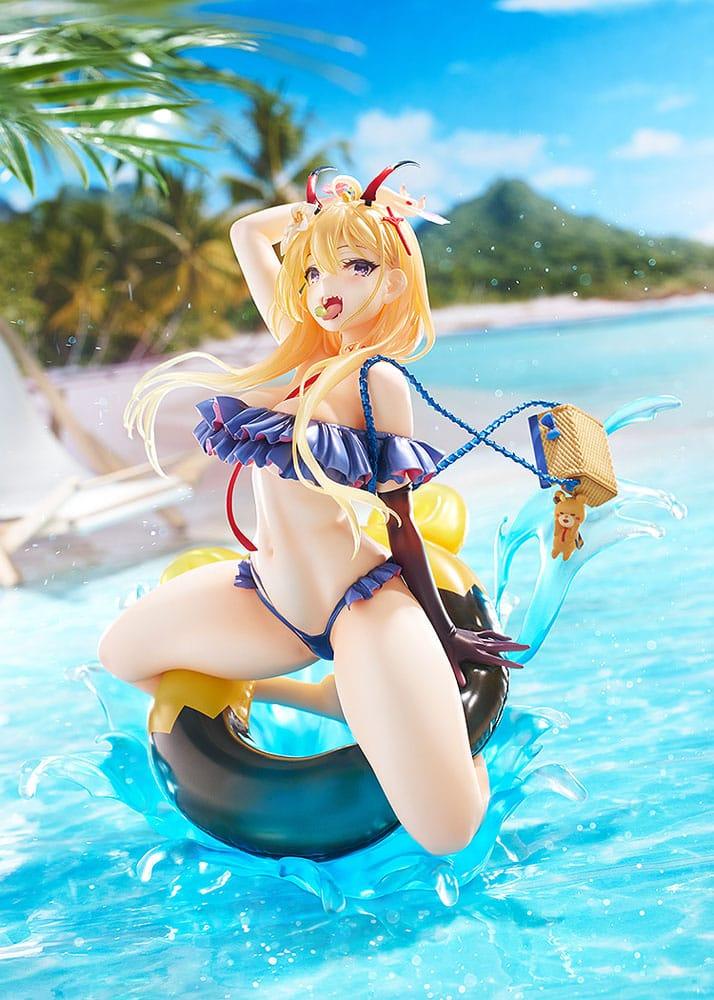 Azur Lane PVC Statue 1/6 Kumano: Fancy Waves Ver. 19 cm Scalefiguren Yokina