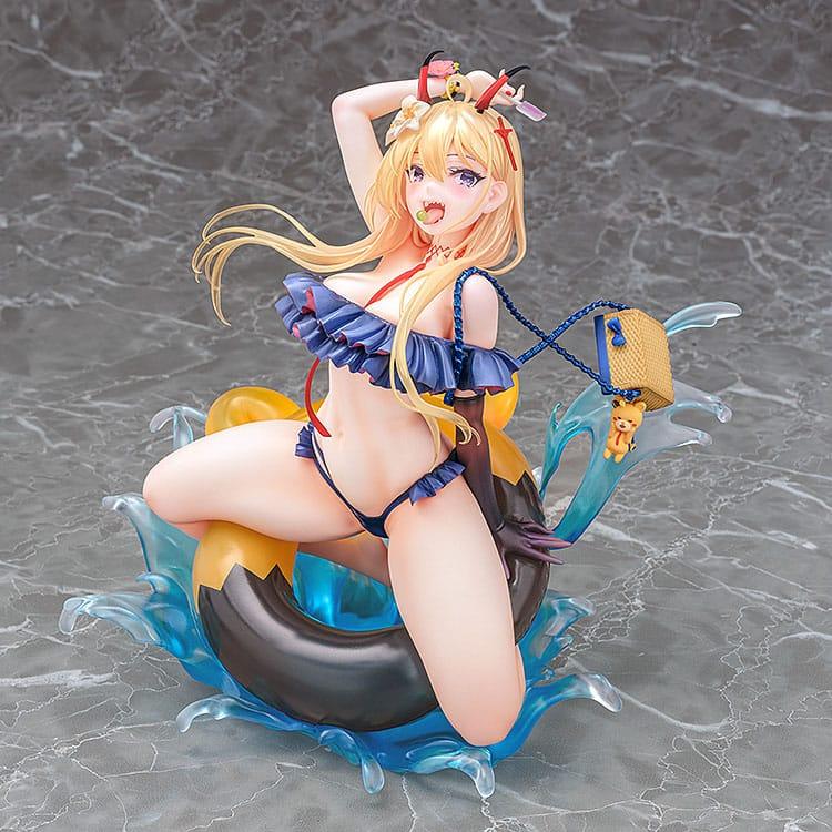 Azur Lane PVC Statue 1/6 Kumano: Fancy Waves Ver. 19 cm Scalefiguren Yokina