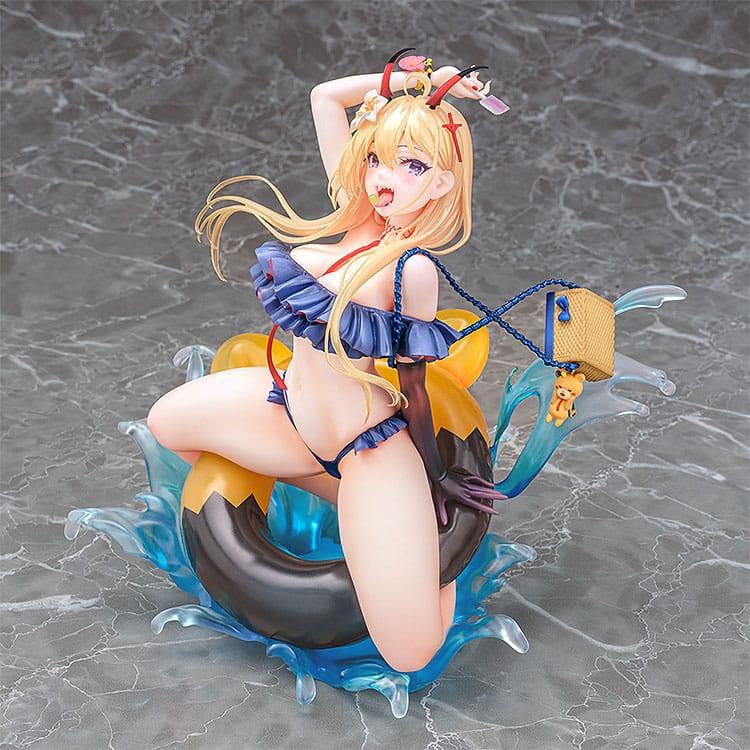 Azur Lane PVC Statue 1/6 Kumano: Fancy Waves Ver. 19 cm Scalefiguren Yokina
