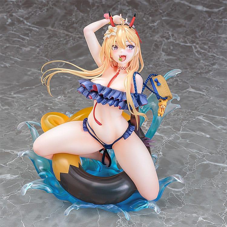 Azur Lane PVC Statue 1/6 Kumano: Fancy Waves Ver. 19 cm Scalefiguren Yokina