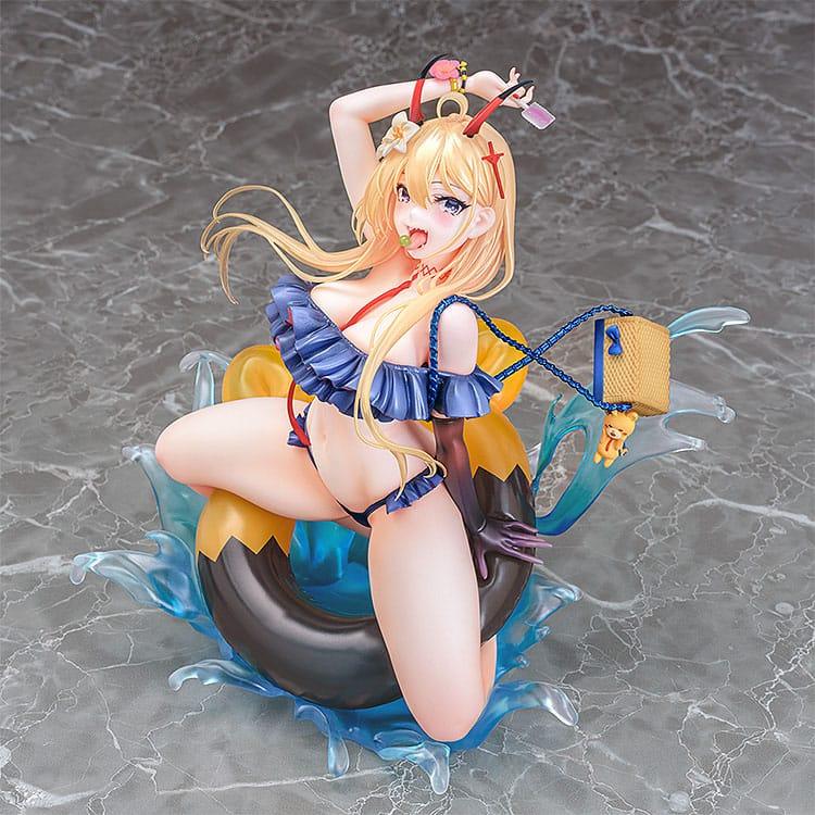 Azur Lane PVC Statue 1/6 Kumano: Fancy Waves Ver. 19 cm Scalefiguren Yokina