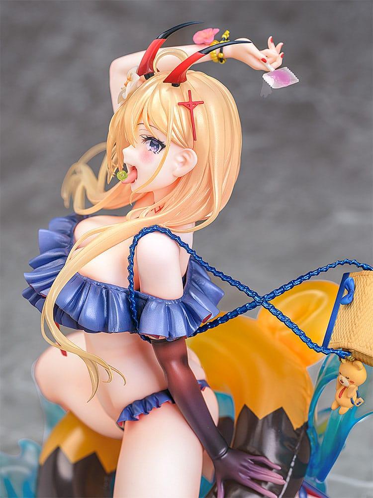 Azur Lane PVC Statue 1/6 Kumano: Fancy Waves Ver. 19 cm Scalefiguren Yokina