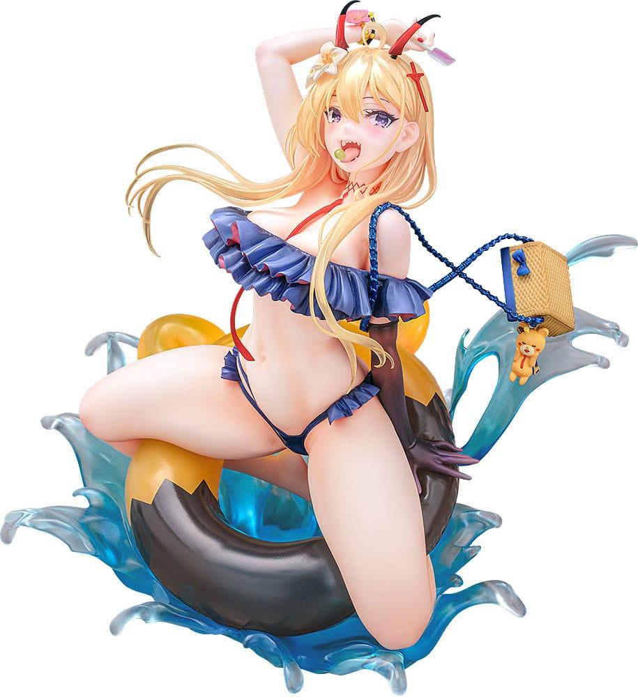 Azur Lane PVC Statue 1/6 Kumano: Fancy Waves Ver. 19 cm Scalefiguren Yokina
